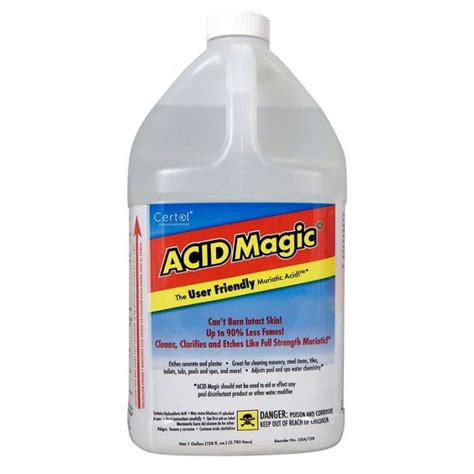 Cleaning Powerhouse: Certol Acid Magic Potion Takes on the Toughest Challenges